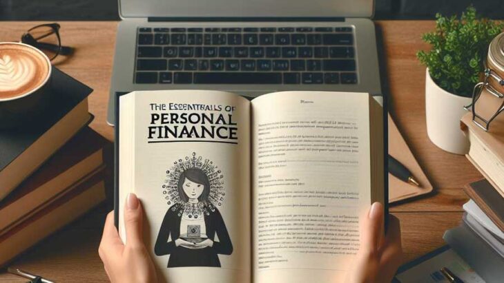 مطالعه ی اصول مالی با استفاده از کتاب ها و روش های آنلاین