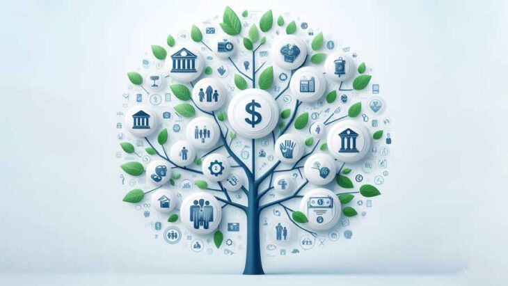 رشد درخت ثروت با استراتژی های مالی