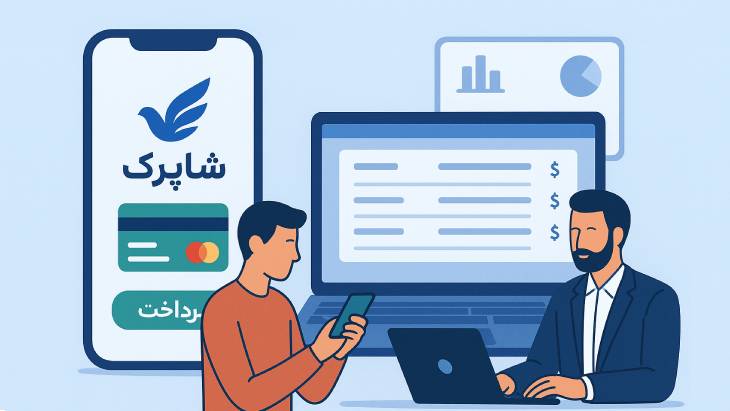 تصویر پرداخت آنلاین درگاه بانکی اقساط صندوق قرض الحسنه
